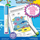 Bendon Baby Shark 16-Page Imagine Ink Coloring Book with Mess Free Marker 47220