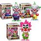 Funko Movies: Pop! Killer Klowns From Outer Space Collectors Set - Jumbo, Shorty, Spikey, 3.75 Inches