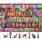 Blueforest 500 Piece Candy Store Puzzle  enhanced Jigsaw Puzzle for mature-themeds  Vibrant Sweets Shop Scene 23 x 15 Inch