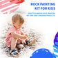 Spicebox Kits for Kids Rock Painting Toy, Model: 5522716