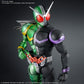 Bandai Hobby - Kamen Rider W - Kamen Rider Double Cyclone Joker, Bandai Spirits Mg Figure-Rise Artisan Model Kit