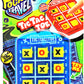 Ja-Ru Portable Tic Tac Toe (1 Pack) Classic Mini Board Games For Kids. Pocket Travel Size. Party Favor Birthday Stocking Stuffer. 3256-1