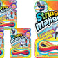 Fun A Ton Chinese Jump Rope (3 Units) Elastic Ankle Skipping Rope For Kids. Indoor & Outdoor Playground Equipment. Girl Party Favor & Goodie Bag Stuffers. F-733-3