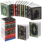 200 Pcs 1: 12 Scale Miniatures Dollhouse Books Mini Miniatures Books Dollhouse Accessories Tiny Things Timeless Model For Library Decorations Diy Projects Girl Boy Doll Houses School Room