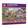 YouTheFan NCAA Clemson Tigers Game Day at The Zoo 500pc Puzzle