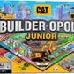 MasterPieces Kids & Family Board Games - Caterpillar Builder Opoly Jr. - Officially Licensed Board Games for Kids, & Family