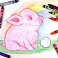 Crayola Ultra Clean Washable Color Max Crayons, Set of 48, Assorted Colors, Standard Size, Model 526948