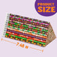 JOYIN 144 Pack Halloween Pencils with Eraser, 12 Design Halloween Stationery Set for Kids Gift Prize, Wooden Drawing Pencils, Ha
