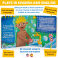 English & Spanish Nursery Rhymes Book For Toddlers & Sound Books For 1 Year Old And Older, Perfect Baby Gifts 1 Year Old And Toddlers By Gufino