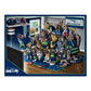 YouTheFan NFL Seattle Seahawks 500-Piece Puzzle - Cardboard, Team Colors, Model 2502199