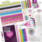 Pretty Me Fashion Design Studio - Sewing Kit for Kids - Designer Dress Girls Arts Crafts Kits Ages 8, 9, 10, 11, 12 Age - Sketch