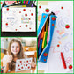 Linaye 2000 Count Apples Stickers For Kids, 24 Sheets Apple Shape Stickers For Teacher Reward Stickers, Cute Fruit Stickers Mini