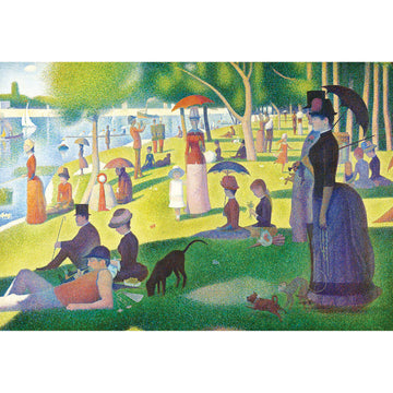 Roseart - Kodak Masters - A Sunday Afternoon On The Island Of La Grand Jatte By Georges Seurat - 2000 Piece Jigsaw Puzzle For Adults