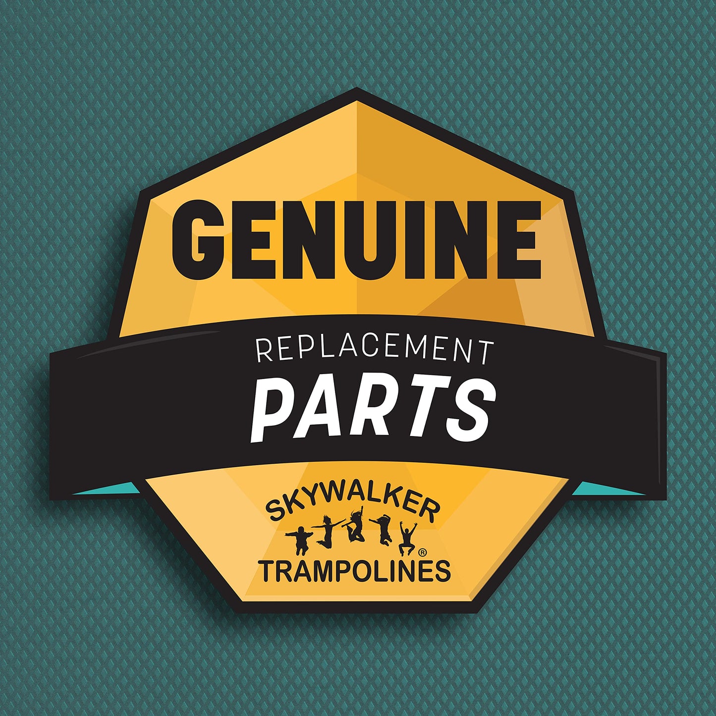 Skywalker Trampolines Round Jump Mat, 15, Black