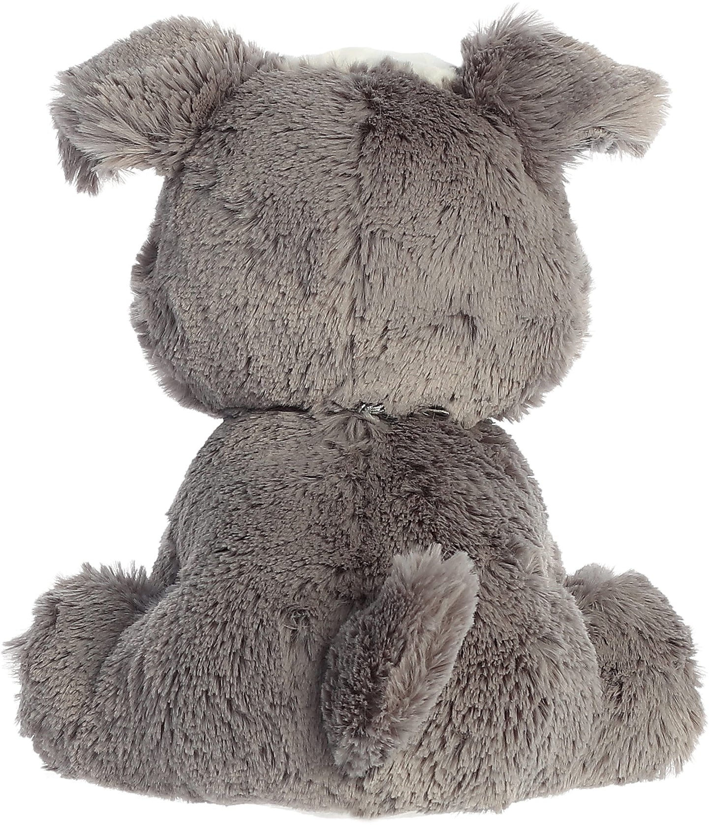 Aurora® Inspirational Precious Moments™ Winston Terrier Stuffed Animal - Cherished Memories - Enduring Comfort - Gray 8.5 Inches