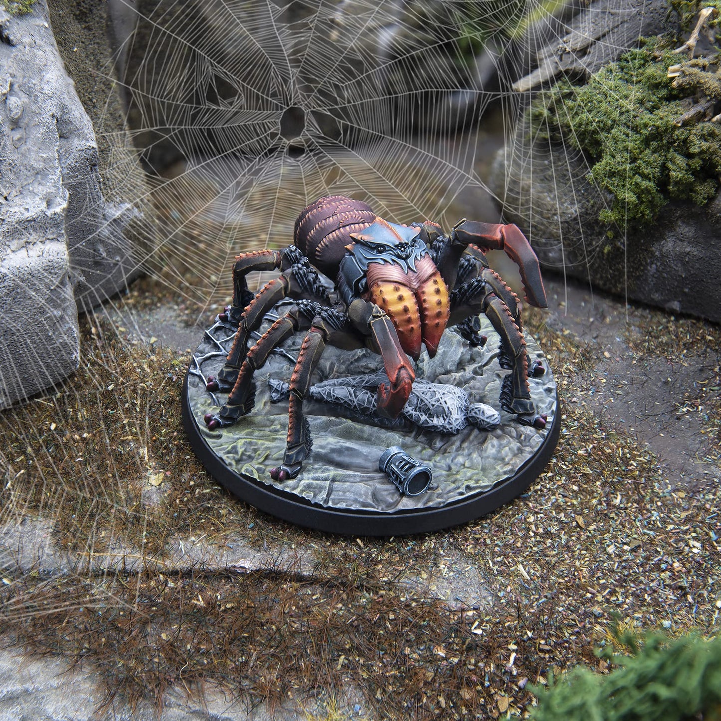Modiphius Elder Scrolls: Call To Arms- Giant Frostbite Spider, Multicolor