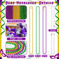 120PCS Mardi Gras Beads, 33'' Beaded Necklace, Purple Gold Green Mardi Gras Accessories, Party Costume Necklaces Parade Throws W