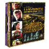 River Horse Labyrinth Board Game - Standard Size, Paper, Model RHLAB001
