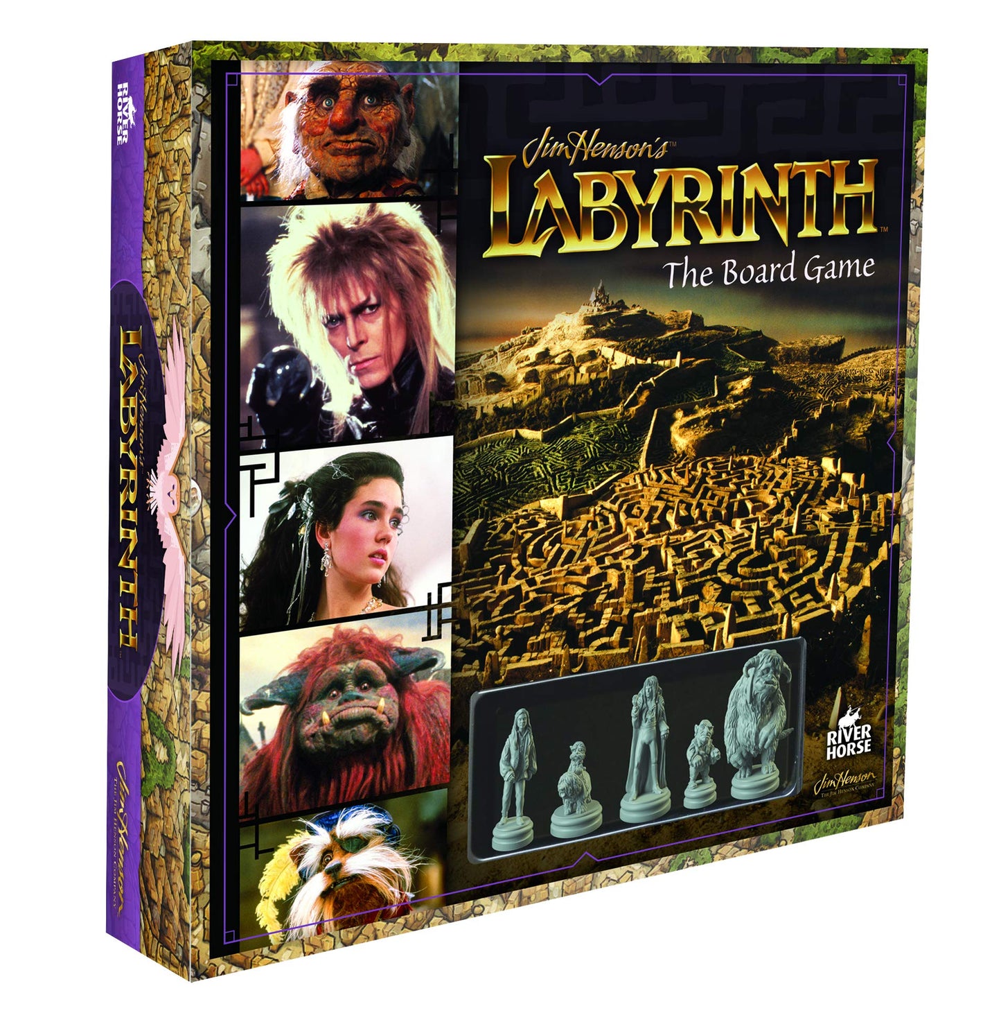 River Horse Labyrinth Board Game - Standard Size, Paper, Model RHLAB001