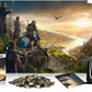Good Loot Assassins Creed Valhalla Vista Of England Puzzles Premium Box Sack Poster Computer Game Puzzles For Teenagers And Adul