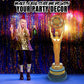 Huge Vinyl Inflatable Movie Buff Party Decoration (5 Feet Tall) Movie Night and Awards Party Decor