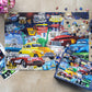 Crown Point Graphics Route 66 Vintage Cars and Trucks Puzzle  1000 Piece Jigsaw Puzzle