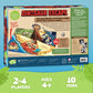 Peaceable Kingdom Dinosaur Escape Game - Cooperative Memory Game for 2-4 Kids Ages 4+, Plastic, Multi-Color (GMC7)