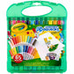 Crayola Pip Squeaks Washable Marker Set (65Ct), Coloring Set, Art Supplies For Kids, Drawing Kit, Kids Travel Activity, Easter Basket Stuffer, 4+
