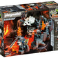 Playmobil Guardian of The Lava Mine Playset - Multicolor, Standard Size, Plastic, Model 70926