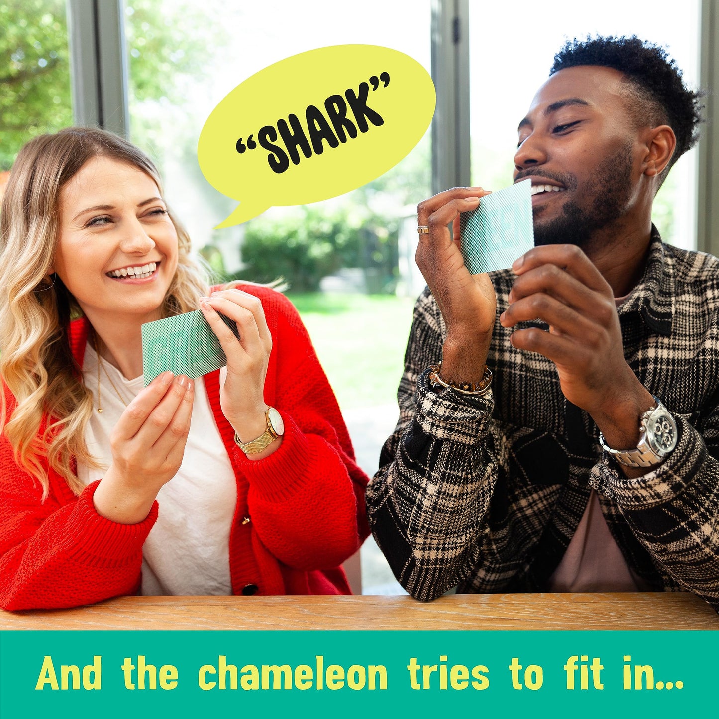Big Potato Board Game - The Chameleon for 3-8 Players, Multicolor, Award-Winning Family Fun, Model 6052270-1