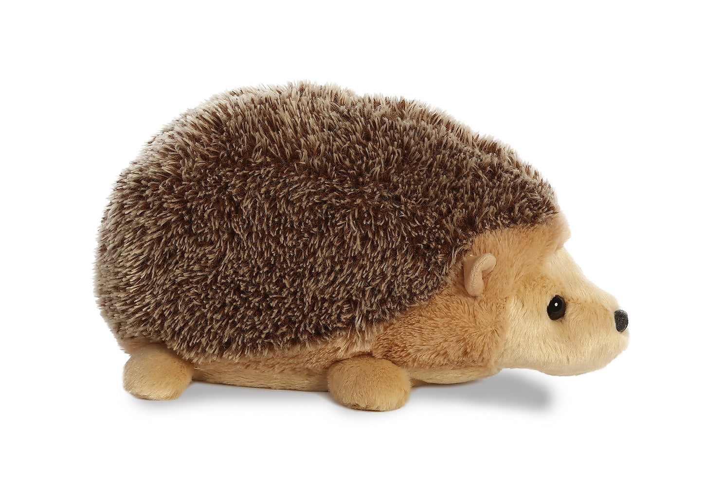Aurora    Adorable Flopsie    Hedgehog Stuffed Animal - Playful Ease - Timeless Companions - Brown 12 Inches