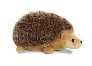 Aurora    Adorable Flopsie    Hedgehog Stuffed Animal - Playful Ease - Timeless Companions - Brown 12 Inches