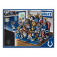 Youthefan Nfl Indianapolis Colts Purebred Fans 500Pc Puzzle - A Real Nailbiter