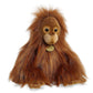 Aurora® Miyoni® Tots Baby Orangutan Stuffed Animal - 11" Orange, Lifelike Detail, Polyester