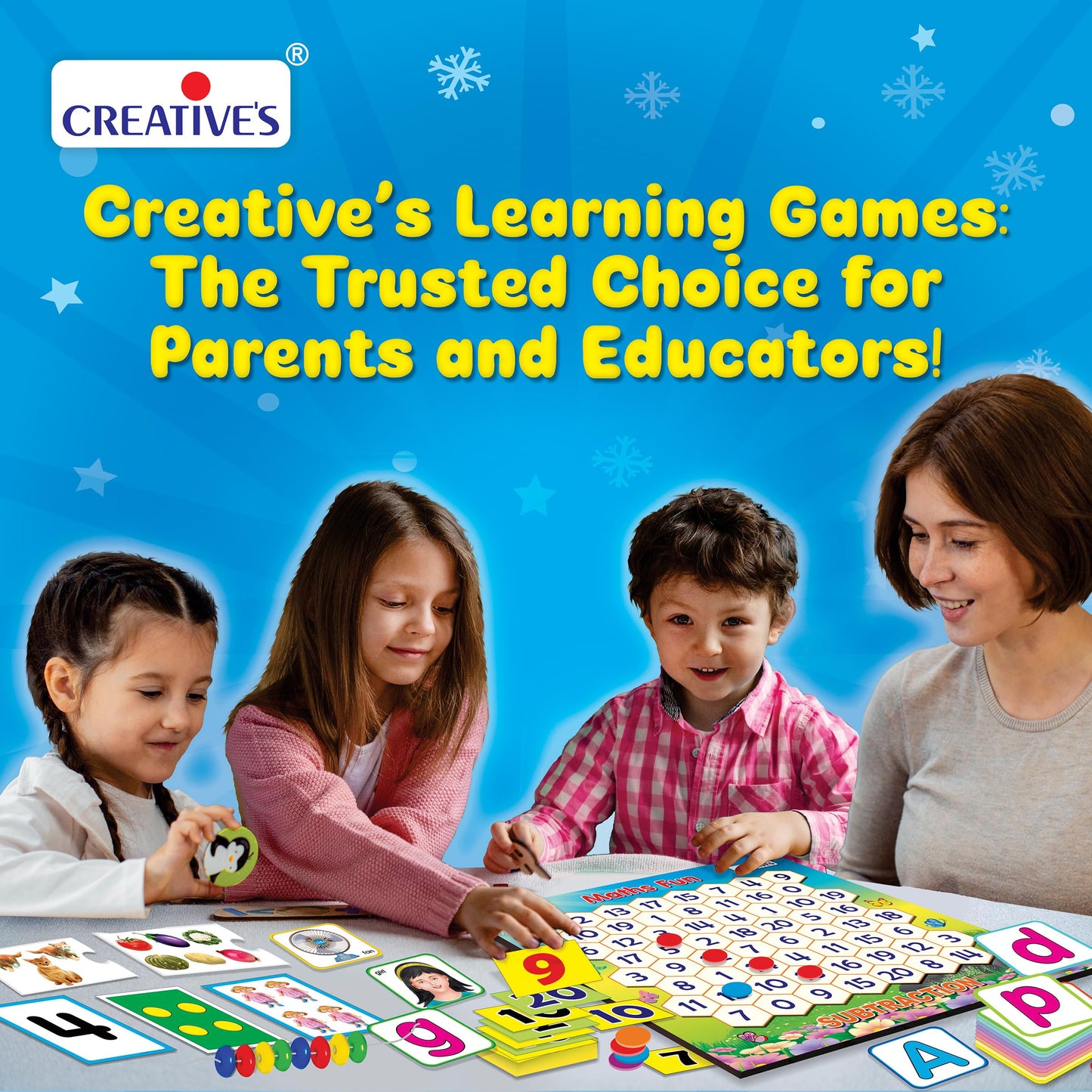 Creative Educational School Fun With Words