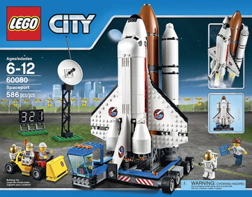 Lego City Space Port 60080 Spaceport Building Kit