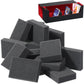 Card Dividers For Storage Boxes Trading Box Dividers Multifunction Card Sponge Shock Absorbing Sponge Suitable For Almost All Boxes To Fill Extra Space For Card Security, Black (80)