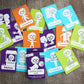 Open The Joy Confidence Builder Cards For Kids - Inspire Positive Attitude And Increase Emotional Intelligence - Ages 4-6+