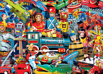 Masterpieces 1000 Piece Jigsaw Puzzle For Adults, Family, Or Kids - Toyland - 19.25'X26.75'