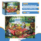 500 Piece Puzzles For Adults, Cat Family Dinner Large Piece Jigsaw Puzzle For Adults Kids Seniors,Recycled Cardboard Puzzle 500 Piece,Family Activity Great Gift For Family Friends 20.5 * 15 In