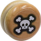 Pirate Skull Yo-Yo - Made In Usa