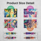 Misitu Small Jigsaw Puzzles For Adults Challenging Puzzle Small Puzzles Mini Jigsaw Puzzles 150 Pieces Micro Tiny Puzzels Art Puzzles Travel Puzzles Astronauts 6 X 4 Inches, 4 Packs