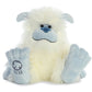 Aurora® Yeti Stuffed Animal - 10" White Polyester Mythical Companion - Model 03487