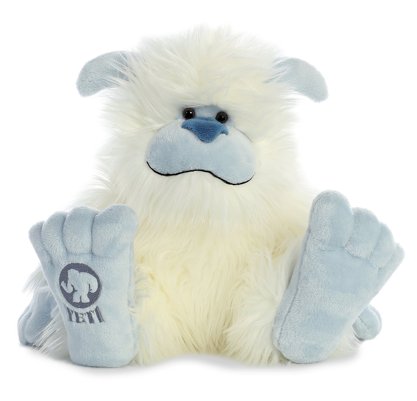Aurora® Yeti Stuffed Animal - 10" White Polyester Mythical Companion - Model 03487