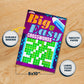 10-Pack Large Print Crossword Puzzles For Seniors Plus 2 Fill-In Puzzle Books And 4 Pens - Big, Bold, Easy-To-Read, Perfect Brai