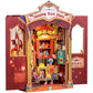Cutefun Book Nook Kit, Diy Miniature House Kit For Beginners, Book Nook Kits For Adults, Wooden Dollhouse For Bookshelf Decor, Birthday Gifts For Family And Friends (Amazing Toys Store)