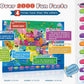 Bilingual Interactive For Kids Talking Usa Map Dinosaur Poster For Kids Learning And Educational Toys,Talking Educational Dinosaur Toy For Ages 3 To 12 Years Old,Learning Chart For Preschool/Gift