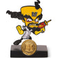 Powera Powera Heavy Metal Crash Bandicoot Statue - Dr. Neo