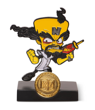 Powera Powera Heavy Metal Crash Bandicoot Statue - Dr. Neo