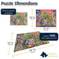 White Mountain Easter Puzzles 1000 Pieces Spring Collage Jigsaw Puzzle For Adults And Families - Easter